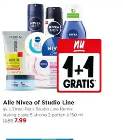 Jumbo Alle Nivea of Studio Line aanbieding