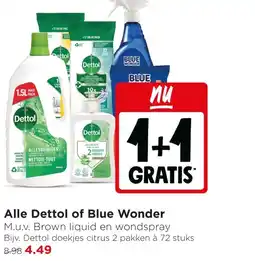 Jumbo Alle Dettol of Blue Wonder aanbieding