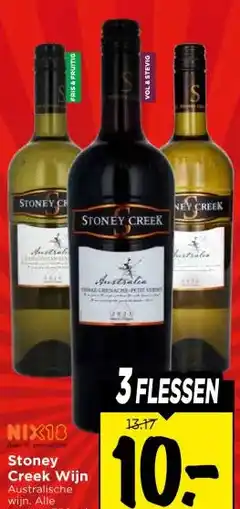 Vomar Voordeelmarkt Stoney Creek Wijn aanbieding