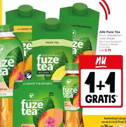 Jumbo Alle Fuze Tea aanbieding