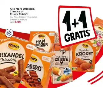 Alle Mora Originals, Classics of Crispy Chick'n