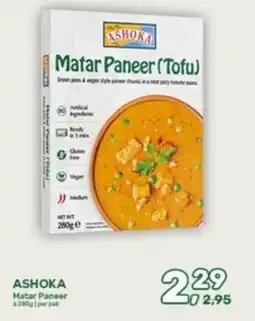 Amazing Oriëntal Ashoka Matar Paneer aanbieding