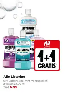 Jumbo Alle Listerine aanbieding