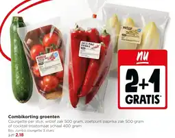 Jumbo Combikorting groenten aanbieding