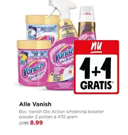 Jumbo Alle Vanish aanbieding