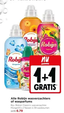 Jumbo Alle Robijn wasverzachters of wasparfums aanbieding