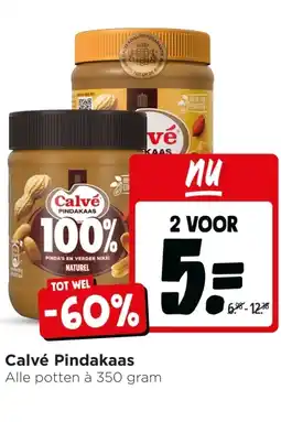 Jumbo Calvé Pindakaas aanbieding