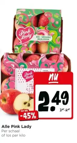Jumbo Alle Pink Lady aanbieding