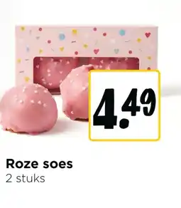 Jumbo Roze soes aanbieding
