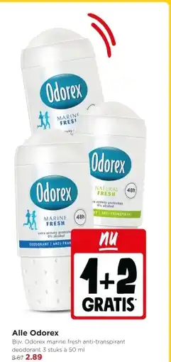 Jumbo Alle Odorex aanbieding