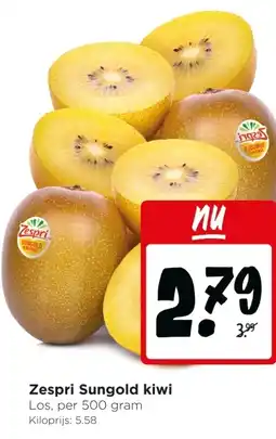 Jumbo Zespri Sungold kiwi aanbieding