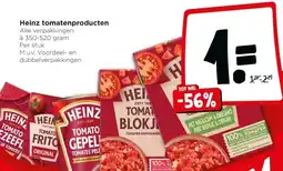 Jumbo Heinz tomatenproducten aanbieding