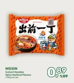 Amazing Oriëntal Nissin Instant Noodles Spicy Seafood Flavour aanbieding