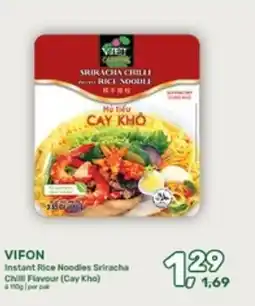 Amazing Oriëntal Vifon Instant Rice Noodles Sriracha Chilli Flavour (Cay Kho) aanbieding