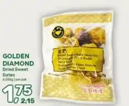 Amazing Oriëntal Golden diamond Dried Sweet Dates aanbieding