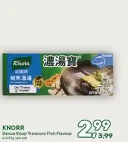 Amazing Oriëntal Knorr Dense Soup Treasure Fish Flavour aanbieding