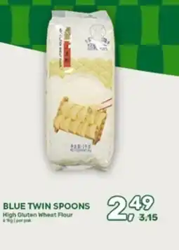 Amazing Oriëntal Blue twin spoons aanbieding