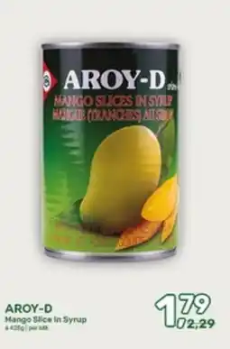 Amazing Oriëntal Aroy-d Mango Slice In Syrup aanbieding