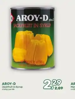 Amazing Oriëntal Aroy-d jackfruit in syrup aanbieding