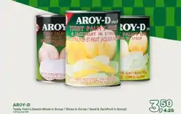 Amazing Oriëntal Aroy-d Toddy Palm's (Seeds Whole in Syrup/Slices in Syrup/Seed & Jackfruit in Syrup) aanbieding