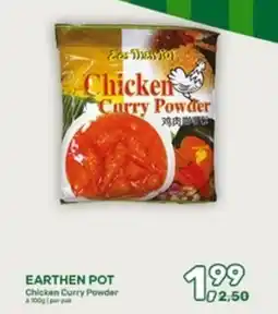 Amazing Oriëntal Earthen pot Chicken Curry Powder aanbieding