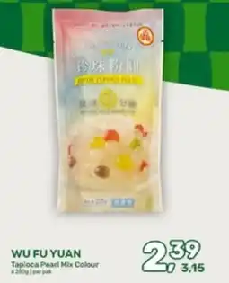 Amazing Oriëntal Wu fu yuan Taploca Pearl Mix Colour aanbieding
