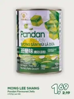 Amazing Oriëntal Mong lee shang Pandan Flavoured Jelly aanbieding