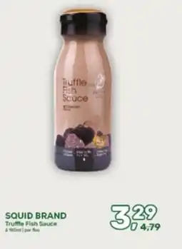 Amazing Oriëntal Truff squid brand Truffle Fish Sauce aanbieding