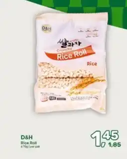 Amazing Oriëntal D&h Rice Roll aanbieding