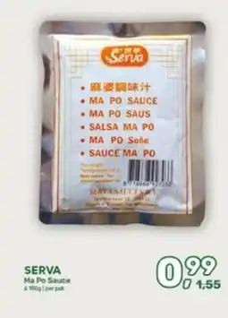 Amazing Oriëntal Serva Ma Po Sauce aanbieding