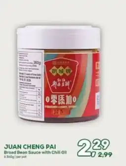 Amazing Oriëntal Juan cheng pai Broad Bean Sauce with Chill Oil aanbieding