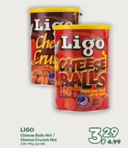 Amazing Oriëntal Ligo Cheese Balls Hot/ Cheese Crunch Hot aanbieding