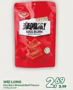 Amazing Oriëntal Wei long Kiss Burn Braised Beef Flavour aanbieding