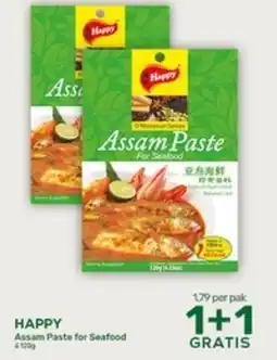 Amazing Oriëntal Happy Assam Paste for Seafood aanbieding