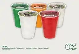 Amazing Oriëntal Kara Nata De Coco (Vanilla/Strawberry/Coconut Pandan/Mango/Lychee) aanbieding