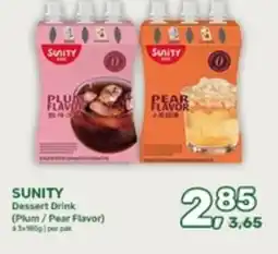 Amazing Oriëntal Sunity Dessert Drink aanbieding