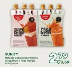 Amazing Oriëntal Sunity Nata de Coco Dessert Drink aanbieding