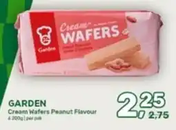 Amazing Oriëntal Garden Cream Wafers Peanut Flavour aanbieding
