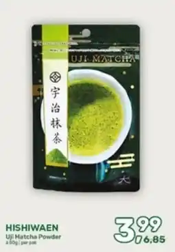 Amazing Oriëntal Hishiwaen Uji Matcha Powder aanbieding
