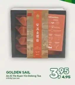 Amazing Oriëntal Golden sail An Xi Tie Kuan Yin Oolong Tea aanbieding
