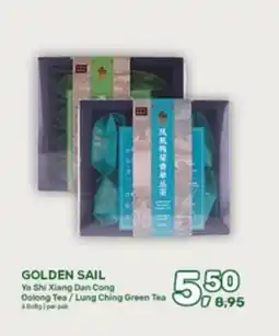 Amazing Oriëntal Golden sail Ya Shi Xiang Dan Cong Oolong Tea/Lung Ching Green Tea xg|par pak aanbieding