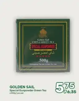 Amazing Oriëntal Golden Sail Special Gunpowder Green Tea aanbieding