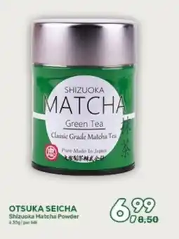Amazing Oriëntal Otsuka seicha Shizuoka Matcha Powder aanbieding
