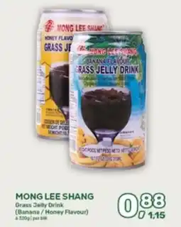 Amazing Oriëntal Mong lee shan Grass Jelly Drink aanbieding