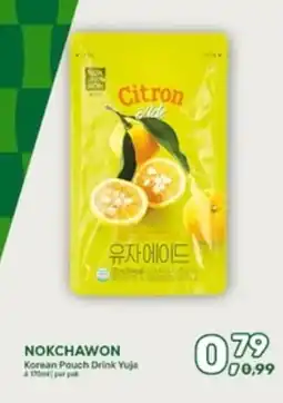 Amazing Oriëntal Nokchawon Korean Pouch Drink aanbieding