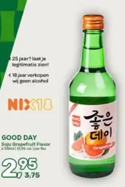 Amazing Oriëntal Good day Soju Grapefruit Flavor aanbieding