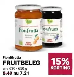 Ekoplaza Fiordifrutta FRUITBELEG aanbieding