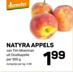 Ekoplaza NATYRA APPELS aanbieding
