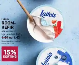 Ekoplaza Laitois ROOM- KEFIR aanbieding