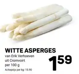 Ekoplaza WITTE ASPERGES aanbieding